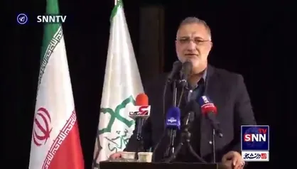 زاکانی: دشمنان امروز از زائران حاج قاسم هم می&zwnj;ترسند