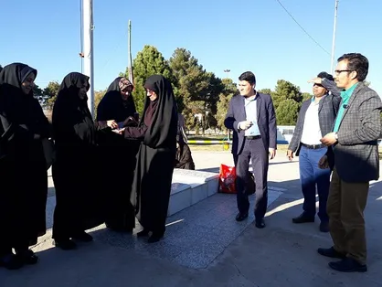 &nbsp;کاروان دانشجویی راهیان نور مراکز آموزش عالی شهرستان زرند به مناطق عملیاتی جنوب اعزام شدند