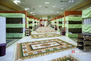یکی از بندهای عمومی زندان زنان شهر ری