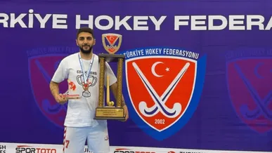 لژیونر هاکی ایران برترین بازیکن سوپرلیگ ترکیه شد
