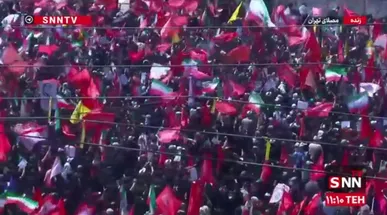 اجرای مداحی «باید برخاست» توسط محسن محمدی‌پناه در مصلی تهران