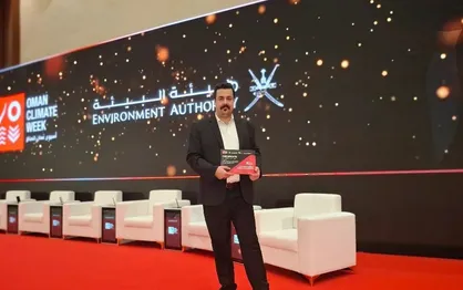 دانشجوی دکتری معماری منظر دانشگاه تربیت مدرس، برنده عنوان &laquo;رهبر آینده اقلیمی&raquo; در هفته اقلیم عمان شد