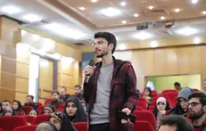 مطالبه‌گری دانشجویان از رئیس کل دادگستری قزوین برای فرماندار عدالت‌خواه + عکس