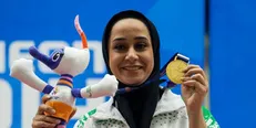 تیر جوانمردی به طلا نشست/ سومین نشان زرین برای کاروان خودباوری