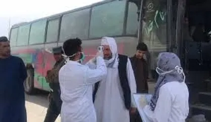 صعود ابتلا به کرونا در افغانستان و پاکستان