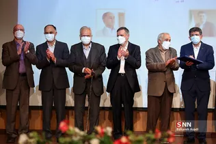 آیین تکریم و معارفه رئیس دانشگاه صنعتی خواجه نصیرالدین طوسی