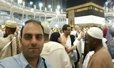 گلایه‌های همسر خبرنگار شهید فاجعه منا از وزیر ارشاد + فیلم