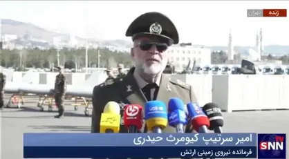 پرده توهم اقتدار دشمن را بارها پاره کردیم/ هوش مصنوعی و تسلیحات هوشمند را به عرصه وارد کرده&zwnj;ایم +فیلم