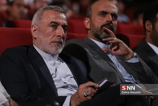 حسین شیخ الاسلام در اختتامیه سومین جشنواره بین الملل حقوق بشر آمریکایی