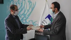 مراسم تکریم و معارفه مسئول بسیج دانشجویی دانشگاه‌های علوم پزشکی برگزار شد