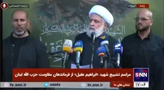 شیخ نعیم قاسم: موشک‌باران دیشب تنها گوشه‌ای از حملات حزب الله بود/ موشک‌ها به اهداف نظامی خود اثبات کرد