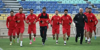 تمرینات پرسپولیس با مربی برزیلی استارت خورد