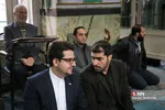سیدعباس موسوی سخنگوی وزارت خارجه در مراسم ترحیم زهرا عبدالمحمدی خبرنگار فقید خبرگزاری فارس

