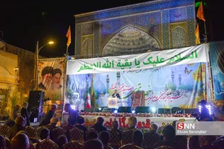 جشن میلاد امام زمان(عج) در شیراز