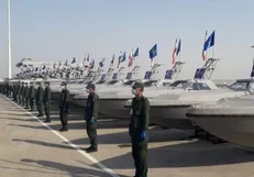 آیین الحاق ٣۴٠ شناور به نیروی دریایی سپاه پاسداران