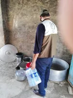 توزیه آب معدنی