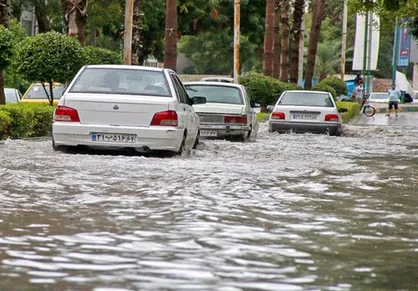 احتمال سیلاب و طغیان رودخانه&zwnj;های فصلی در مناطق شمال شرقی کشور