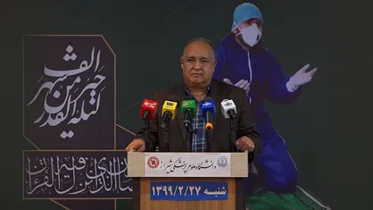 شناسایی ۱۴۷ مورد جدید ابتلا به کروناویروس در فارس