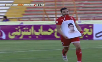 دوری یک ماهه هافبک پدیده از میادین فوتبال