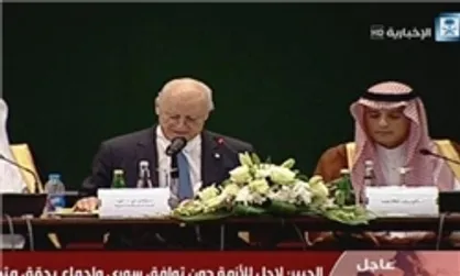 الجبیر: عربستان در کنار ملت سوریه می ماند!