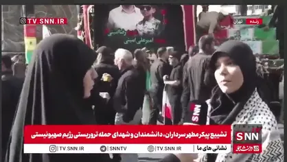 برای عشق به وطن آمدیم / انتقام خون شهیدانمان را می&zwnj;گیریم +فیلم