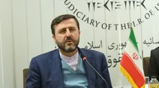 دبیر ستاد حقوق بشر: حکم سرکرده گروهک تندر طبق مقررات و قوانین قضایی ایران صادر شد