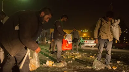 ساماندهی ۴۰۸ آسمان&zwnj;خواب و معتاد متجاهر در هوای زیر صفر پایتخت