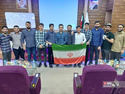 تجمع دانشجومعلمان خوزستانی در حمایت از عملیات طوفان الاقصی