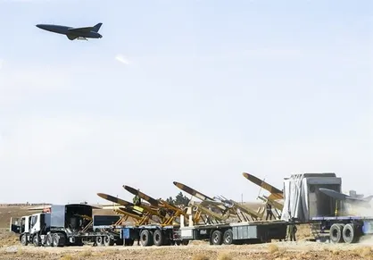 اولین&zwnj;های رزمایش پهپادی ارتش با تنوع ۳۰ مدل و برد ۲۰ تا ۲هزار کیلومتر