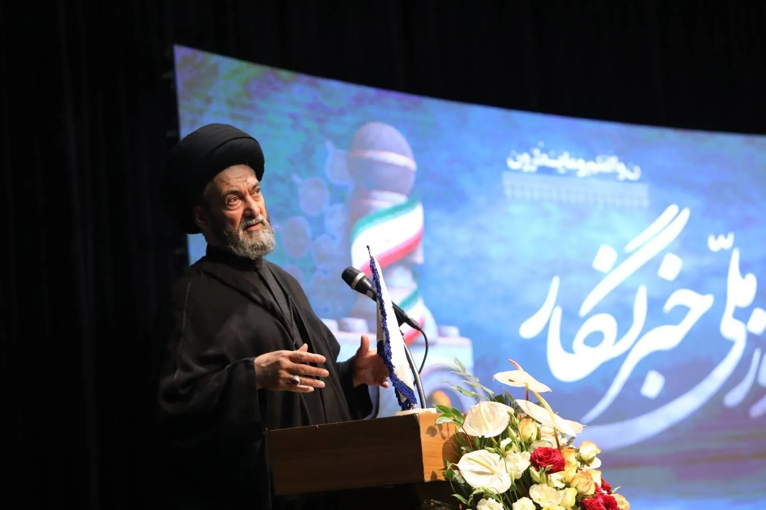 آیت‌الله عاملی: رسانه در جنگ روایت‌ها نقشی تعیین‌کننده دارد