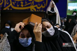 احیای شب ۲۱ در آستان امامزاده صالح (ع)