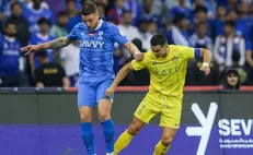 فیلم خلاصه بازی النصر - الهلال / ناکامی رونالدو و یاران در دربی ریاض