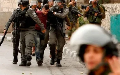 حمله صهیونیست&zwnj;ها به کرانه باختری/ ۱۹ فلسطینی بازداشت شدند