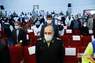 قدردانی پلیس تهران از کادر درمان