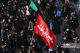 راهپیمایی جاماندگان اربعین