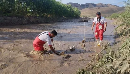 فوت پسر ٨ ساله در اثر سقوط در رودخانه
