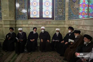 مراسم بزرگداشت آیت‌الله صافی گلپایگانی 