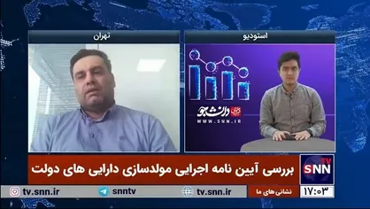 کارشناس اقتصادی: مصونیت قضایی در موضوع مولدسازی لازم است