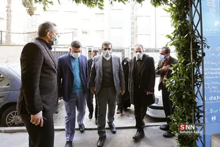 بازدید وزیر ارشاد از ستاد نمایشگاه مجازی کتاب تهران