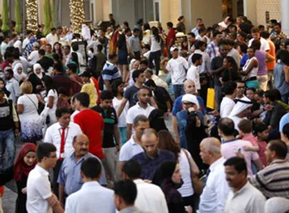 سقوط ۸.۴ درصدی جمعیت دوبی در سال گذشته
