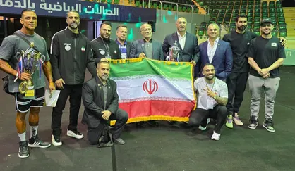 ایران نایب&zwnj;قهرمان مسابقات جهانی بدنسازی و پرورش&zwnj;اندام شد