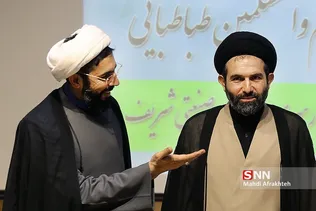 مراسم تکریم و معارفه ریاست نمایندگی رهبری در دانشگاه شریف 