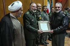 امیر «یوسف قربانی» معاون هماهنگ کننده نیروی زمینی ارتش شد