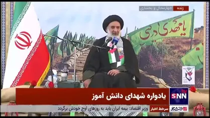 حجت&zwnj;الاسلام فاطمی: &laquo;حُبُّ الحُسَین&raquo; ایرانیان را به لبنان و به فلسطین مرتبط کرده است