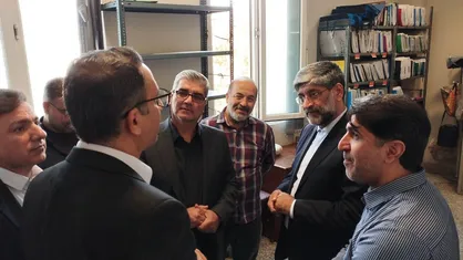 بازدید رئیس کل دادگستری تهران از مجتمع قضایی شهید صدر