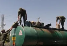 ۲۶ هزار لیتر سوخت قاچاق در یزد کشف شد