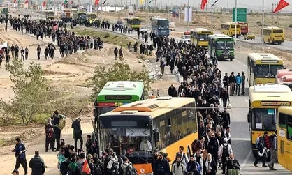 با ورود بخشی از زائران با اتوبوس&zwnj;های ایرانی به عراق موافقت شد