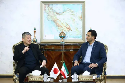 آذربایجان&zwnj;شرقی در مسیر تقویت دیپلماسی پارلمانی ایران و ژاپن نقش&zwnj;آفرینی می&zwnj;کند
