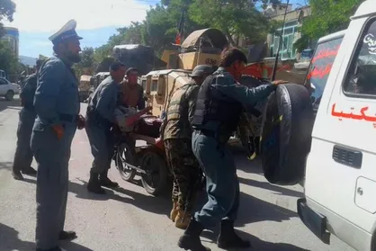 انفجار قوی در &laquo;پکتیا&raquo; افغانستان/ ۳۲ نفر کشته شدند ۲۰۰ تن زخمی