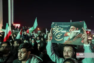 شادمانی مردم شیراز پس از پاسخ قاطع ایران به اقدامات تروریستی رژیم کودک کش